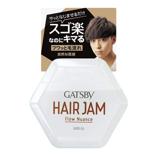 (マンダム)ギャツビー ヘアジャム フローニュアンス 110ｍｌ（2個セット）