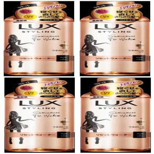 【まとめ買い】ラックス 美容液 スタイリング リセットウォーター つけかえ用 190m L×4個
