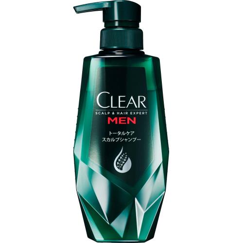 CLEAR(クリア) フォーメン トータルケア スカルプシャンプー 本体(ポンプ) 350g メンズ 男性用 頭皮ケア