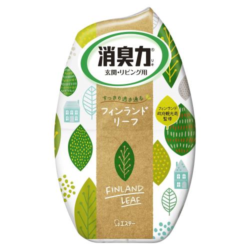お部屋の消臭力 部屋用 北欧 フィンランドリーフ 400ml 部屋 玄関 リビング 消臭剤 消臭 芳香剤