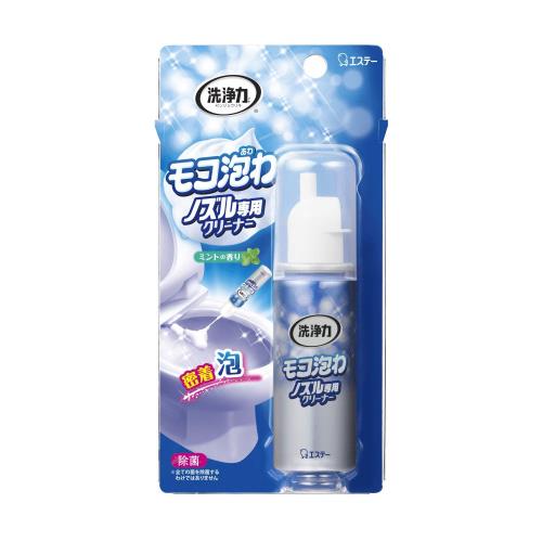 エステー 洗浄力 モコ泡わノズル専用クリーナー トイレ ノズルクリーナー 洗浄 掃除 40m L ×3 セット