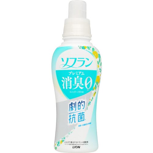 ライオン ソフランプレミアム消臭 フレッシュグリーン 510ml