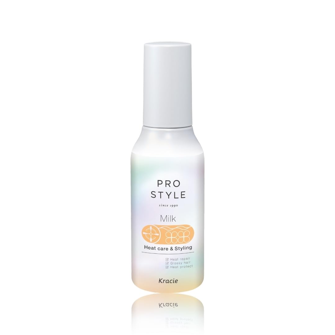 プロスタイル ヒートケア スタイリング ミルク 120ml 洗い流さない トリートメント ヘアケア アイロン ダメージケア