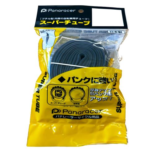 パナレーサーPanaracer 日本製 スーパーチューブ W/O 700x28-32C 仏式バルブ34mm0TW728-32F-SP