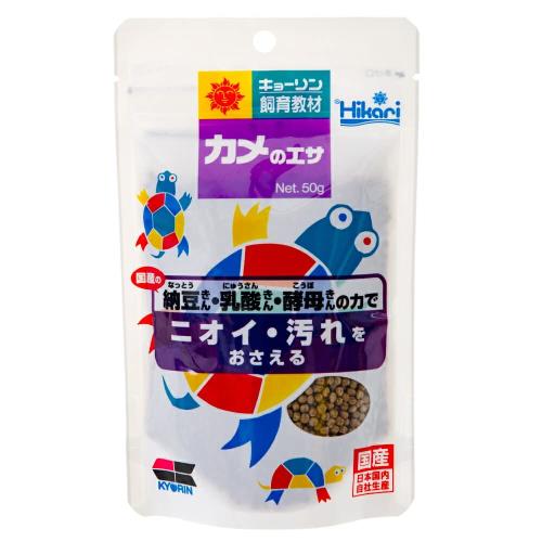Hikariヒカリ カメのエサ キョーリン 50g