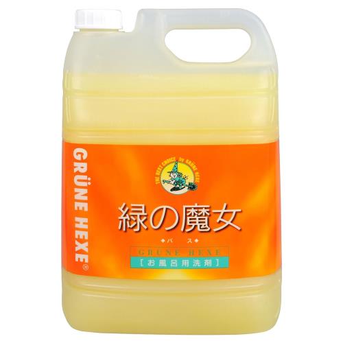 ミマスクリーンケア 大容量 緑の魔女 バスお風呂用洗剤 5L 業務用
