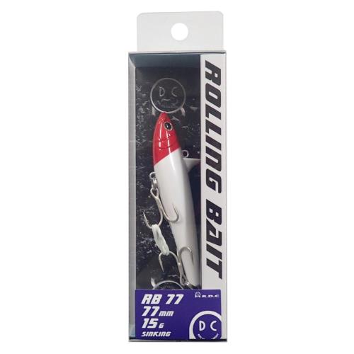 タックルハウス ローリングベイト77-01 PWレッドヘッド RB77-01