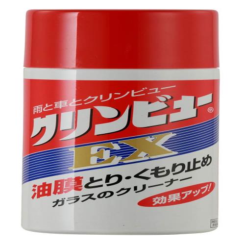 イチネンケミカルズIchinen Chemicals 車用 ガラスクリーナーくもり止め クリンビュー クリンビュー EX 170ml 20970