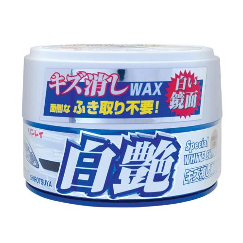 RINREIリンレイ カーワックス キズ消しWAX・ふき取り不要 白艶 HTRC 3 W-7