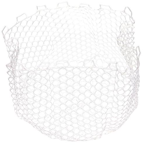 プロックスPROX 交換用ラバーランディングネット 19型用/ネットクリア PX89419C