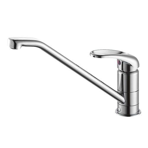 SANEIサンエイ シングル ワンホール混合栓 キッチン用 上面施工式 泡沫吐水 リングレバー 蛇口 キッチン水栓 K87110TJV-13