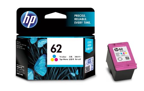 HP HP62 純正 インクカートリッジ カラー C2P06AA