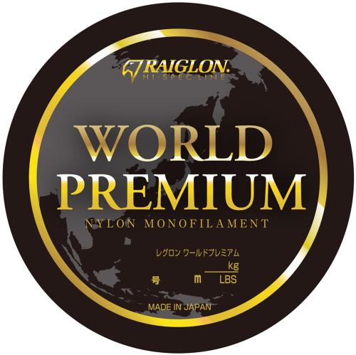 レグロンRaiglon ワールドプレミアム 600m 1号 6lb パステルグリーン
