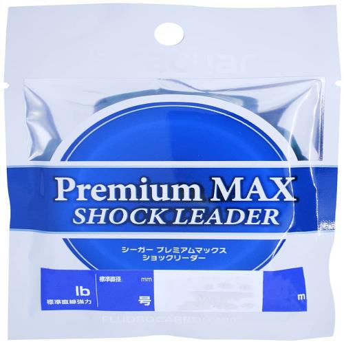 シーガーSeaguar リーダー シーガー プレミアムマックス ショックリーダー30m 11.5lb 2.5号 透明
