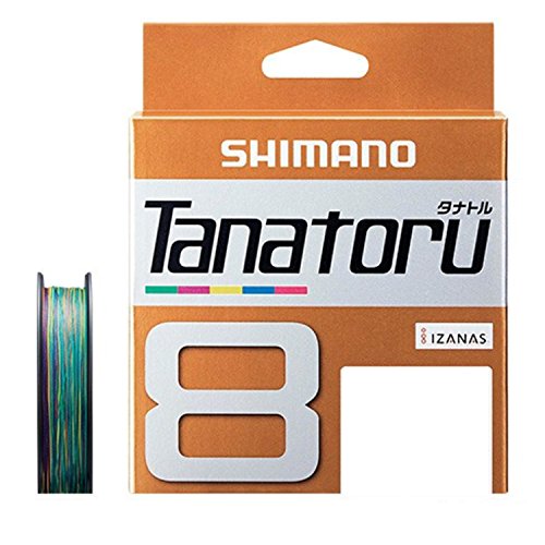 シマノSHIMANO PEライン タナトル8 300m 1.0号 22.4lb PL-F78R 釣り糸 ライン 1号