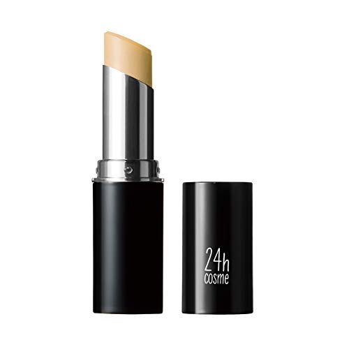 24h cosme 24 ミネラルスティックファンデ 03ナチュラル SPF50+/PA＋＋＋＋ 7グラム x 1