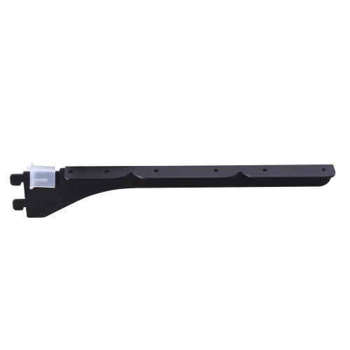 和気産業Waki Sangyo 1X4ピラシェル棚受 棚受け金具 1X4材 3枚用 右 ピラシェルシリーズ 棚板 収納 壁 1枚入 黒 奥行き2×幅27×高さ5.5cm WPS009