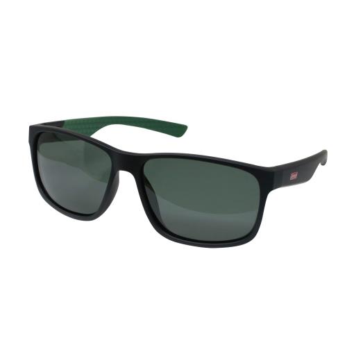 コールマンColeman サングラス UVカット 偏光レンズ ブラックマット・グリーン CO3076-2