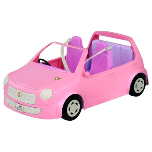 タカラトミー リカちゃん LF-04 みんなでおでかけ リカちゃん ファミリーカー 着せ替え おままごと おもちゃ 3歳以上