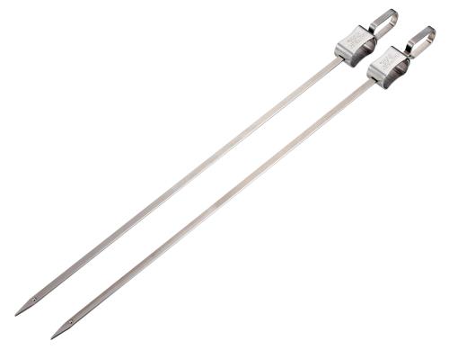 キャプテンスタッグCAPTAIN STAG バーベキュー用 BBQ スライド スキュア 串 2本組 UG-3267