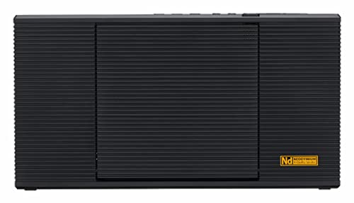 TOSHIBA東芝 TY-AN1K CD ラジオ Bluetooth 送受信機能 コンパクト スリム ネオジウムスピーカー スリープ タイマー 搭載 ワイドFM 対応 ブラック