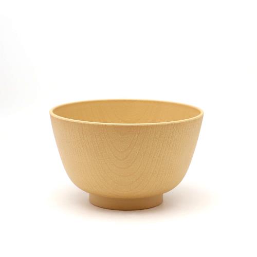 TAMAKI 丼 山中塗 ナチュラル 直径14.2×高さ8.5cm 770ml 電子レンジ・食洗器対応 T-927267