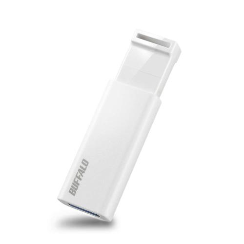 バッファロー USBメモリ 32GB ノックスライド式 USB3.2Gen1/3.1Gen 1/3.0/2.0 充実サポート RUF3-KS32GA-WH/N