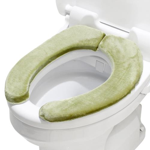レック matou 吸着 べんざシート ふかふか クッション グリーン 洗濯OK のせるだけ