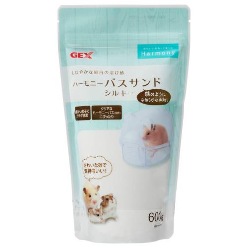 GEX ジェックス ハーモニーバスサンド シルキー600g 600グラム x 1