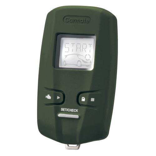 カーメイトCARMATE エンジンスターター 用 抗菌 リモコンカバー TE-W7300 TE-W73PSA TE-W73PSB TE-W73HG 専用 カーキ TE-CV73KH