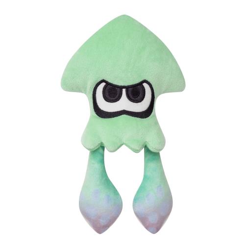 三英貿易 Splatoon スプラトゥーン3 ALL STAR COLLECTION イカ S ライトブルー W13×D4×H22cm ぬいぐるみ SP31