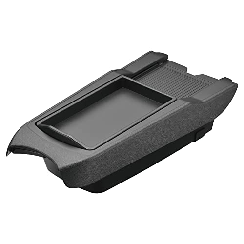 カーメイトCARMATE 日産 ノート専用 トレイ付きゴミ箱 センターコンソール設置タイプ E13/FE13対応 ブラック NZ817