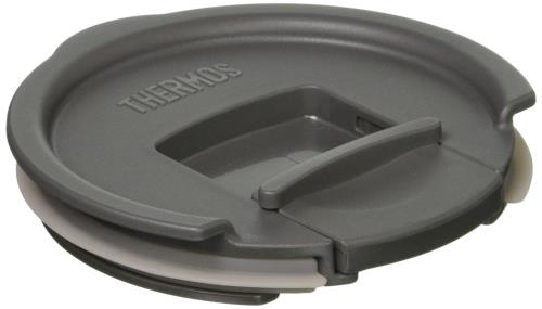 サーモス 真空断熱マグカップ用フタ 450ml用 ダークグレー JDS Lid L DGY