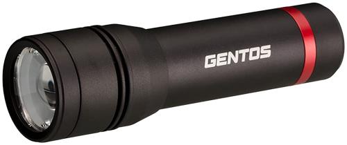 GENTOSジェントス 懐中電灯 LEDライト 充電式専用充電池/単4電池 強力 560ルーメン レクシード RX-344D ハンディライト フラッシュライト