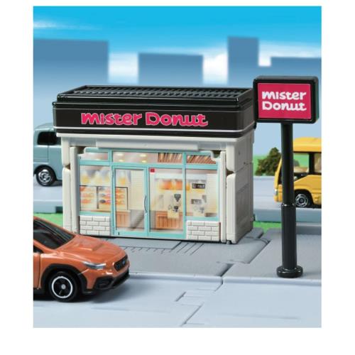 タカラトミーTAKARA TOMY トミカタウン ミスタードーナツ ミニカー 車 おもちゃ 3歳以上 箱入り 玩具安全基準合格 STマーク認証 TOMICA