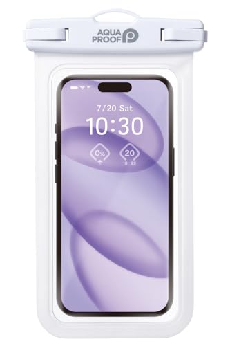 エレコム スマホ 防水ケース お風呂 IPX8 水深10m 吸盤付き i Phone 16e / 16シリーズ / 15シリーズ / 14シリーズ /SE3 など、6.9インチ以下のスマートフォン対応