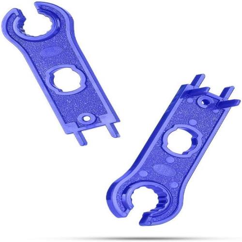 YUENWUZINIC MC4コネクタ 専用工具 スパナレンチ 2個セット 太陽光 ソーラー パネル 接続 ケーブル 用 締め付け 切断 太陽光パネル 工具 発電装置 DIY コネクター専用