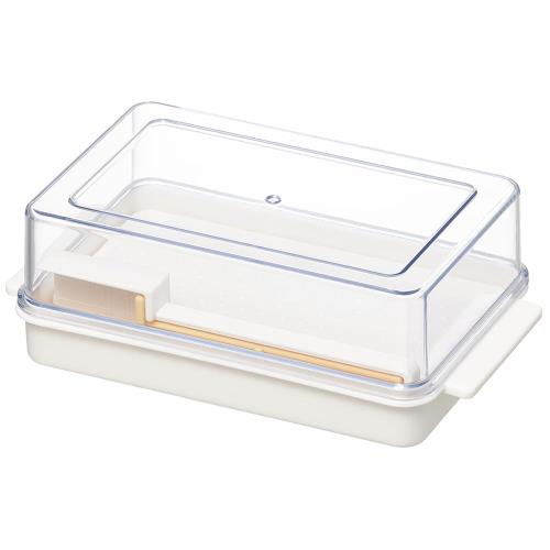 スケーターSkater バターカッター付き バターケース カット バターカッター 定量カッティングガイド付き KBTC1-A