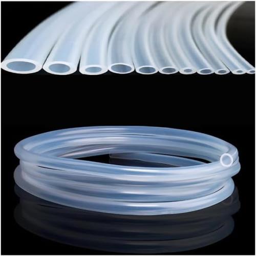 MOCOXYKLXY シリコンチューブ ゴムホース 内径0.7mm 外径1.7mm 厚さ0.5mm 長さ2M 耐熱、耐候、 ォーターホース ラバー チューブ エアホース エアーポンプ パイプ 多用途0