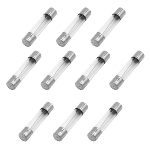 winova ガラス管ヒューズ 250V3A シバ管 ファストブロータイプ ミニ管 ヒューズ 6x30mm 10本入り 3A