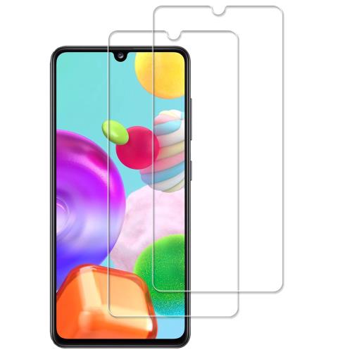 Galaxy A41 SC-41A SCV48 ガラス フィルム 強化 液晶 保護 ケース カバー2枚パックKPNS 日本旭硝子素材採用 硬度9H 超薄0.33mm 2.5D 耐衝撃 撥油性 超耐久 