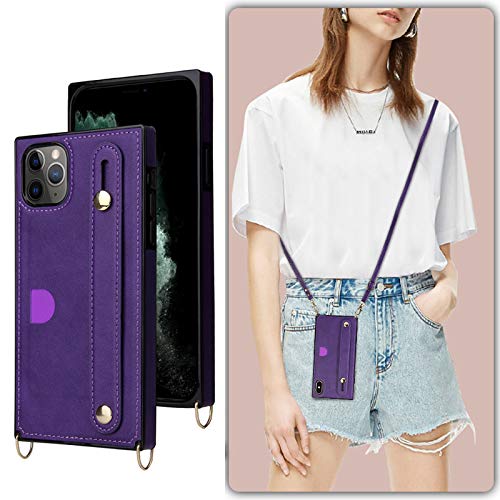 i Phone 11 Pro 5.8（2019）対応 i Phone 11 Pro スマホ ケース i Phone 11 肩掛け 首かけ 斜めがけ ショルダー ケースi Phone 11 Pro 財布