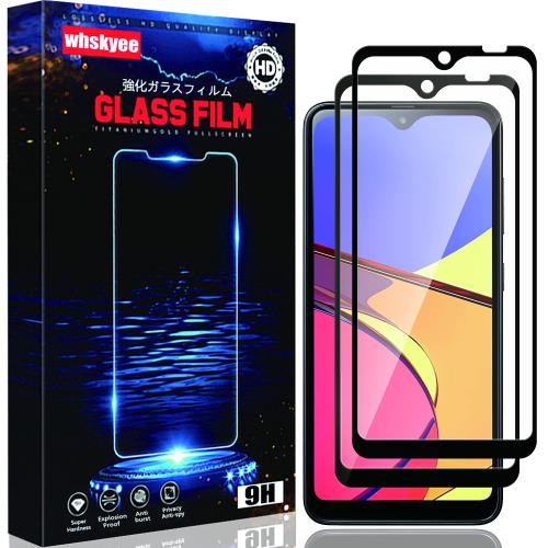2枚セットfor Galaxy A20 / Galaxy A21 / Galaxy A22 5G ガラス フィルム SC-02M / SCV46 / SC-42A / SCV49 / SC-56B フ