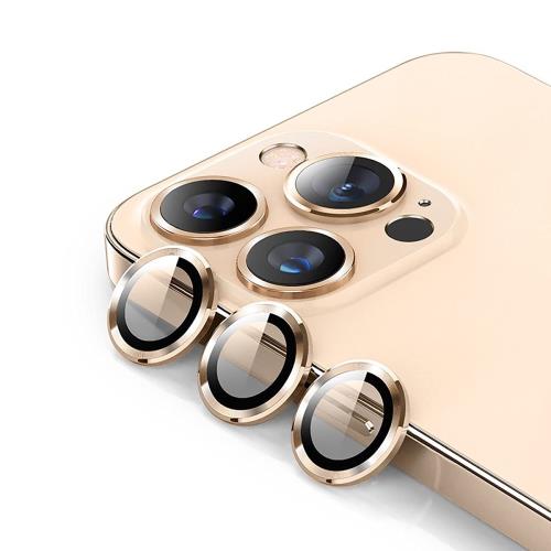 i Phone 13 Pro/i Phone 13 Pro Maxカメラフィルム アルミ合金＋9H硬度ガラス カメラカバー 0.25mm超薄 Apapeyaレンズ保護フィルム一体感 レンズ保護ケース 