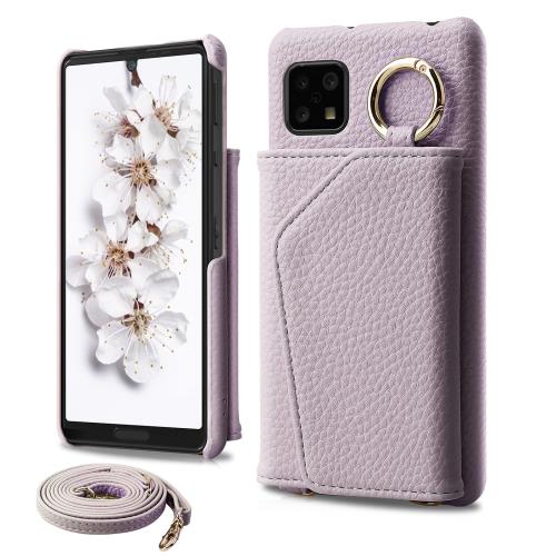 AQUOS Sense4/4lite/4basic/5Gケース 手帳型 女性 おしゃれ アクオス センス4 ライト スマートケース 軽量薄型 シンプル SH-41A/SH-53A/SHG03 携帯ケー