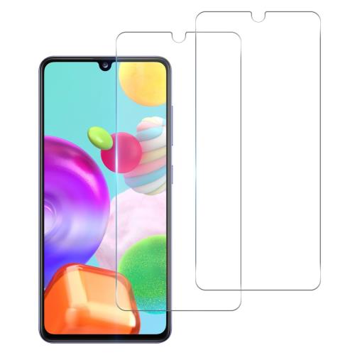 対応 Galaxy A41 SC-41A フィルム 2枚セット- 国産旭硝子素材採用 Galaxy A41 ガラスフィルム SCV48 強化ガラス ギャラクシーA41 液晶保護フィルム ケース 2.5