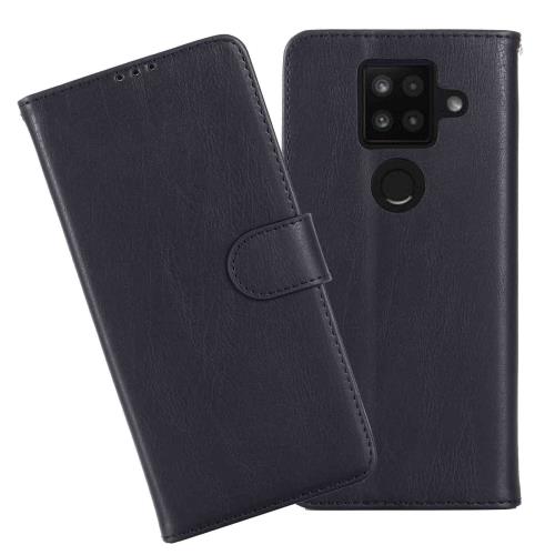 Anrek SHARP AQUOS sense4 plus 兼用 ケース 手帳型 カバー （ ブラック) シャープ アクオス センス4プラス sense4plus 手帳型ケース カード収納 サイドマグ