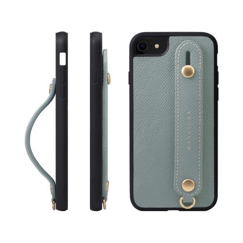 HANATORA i Phone8 7 SE3 SE2 (第3世代 第2世代) ケース 本革 耐衝撃 背面ベルト スマホケース スマホ スタンド機能 ネック ストラップ 付き エンボスレザー ギフト 