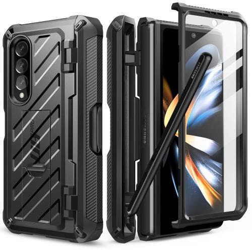 SUPCASE Galaxy Z Fold 4 5G (2022) ケース SC-55C SCG16 全面保護 米軍MIL規格取得 保護フィルム付き スタンド機能 ペン収納 耐衝撃 防塵 保護 ケース
