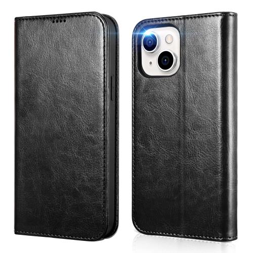 ICARER iphone 14 Plus 用 ケース 手帳型 PU レザー アイフォン14 Plus 用 手帳型 ケース カード収納ポケット[RFIDブロッキング] サイドマグネット式 耐衝撃TPU